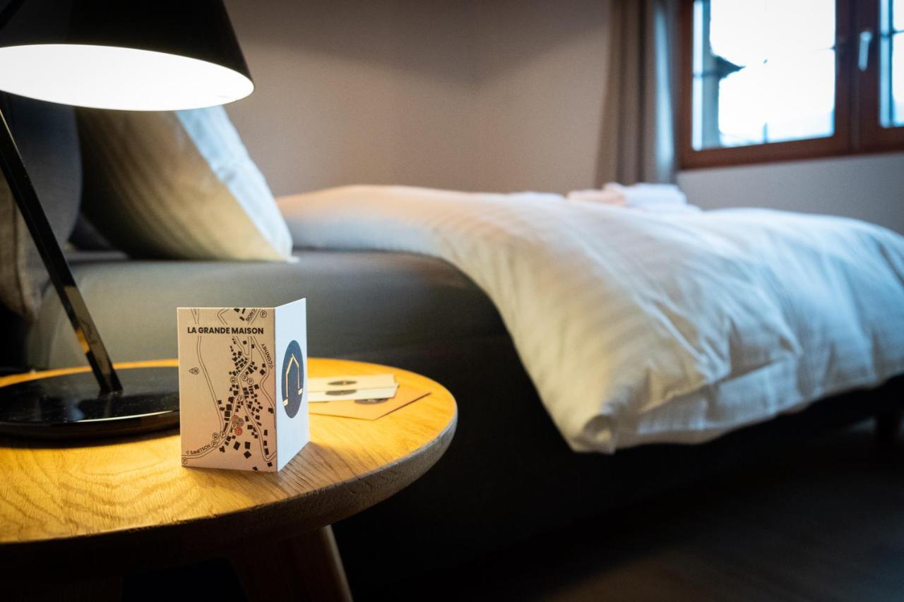 La Grande Maison Savièse 외부 사진